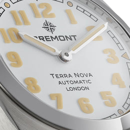 Bremont Terra Nova 38 White Bracelet Watch