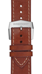 Bremont Watch Terra Nova 38 White Leather