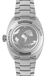 Bremont Watch Terra Nova 40.5 Date Green Bracelet