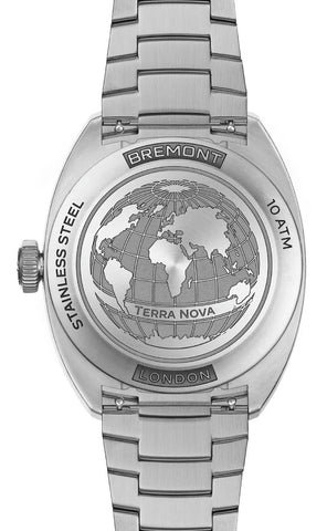 Bremont Terra Nova 40.5 Date Green Bracelet Watch