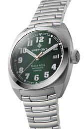 Bremont Terra Nova 40.5 Date Green Bracelet Watch