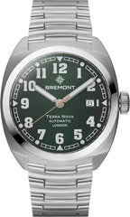 Bremont Terra Nova 40.5 Date Green Bracelet Watch