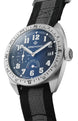 Bremont Terra Nova 40.5 Turning Bezel Power Reserve Blue Nato Watch
