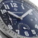 Bremont Terra Nova 40.5 Turning Bezel Power Reserve Blue Nato Watch