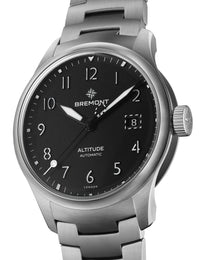 Bremont Altitude 39 Date Black Bracelet Watch
