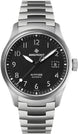 Bremont Watch Altitude 39 Date Black Bracelet ALT39-DT-SS-BK-B