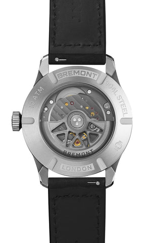Bremont Altitude 39 Date Black Leather Watch
