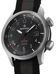 Bremont Altitude MB Meteor Black Titanium Barrel Nato Watch