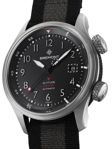 Bremont Altitude MB Meteor Black Titanium Barrel Nato Watch
