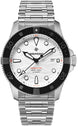 Bremont Supermarine 500M Polar White Bracelet Watch SM43-DT-SS-WH-B