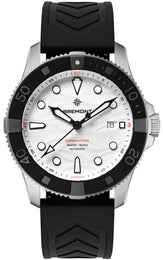 Bremont Supermarine 500M Polar White Rubber Watch SM43-DT-SS-WH-R-S