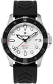 Bremont Supermarine 500M Polar White Rubber Watch SM43-DT-SS-WH-R-S