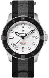 Bremont Supermarine 500M Polar White Nato Watch SM43-DT-SS-WH-N-S