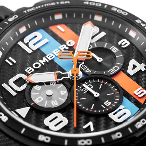 Bomberg BOLT-68 Racing Carbon Edition Watch