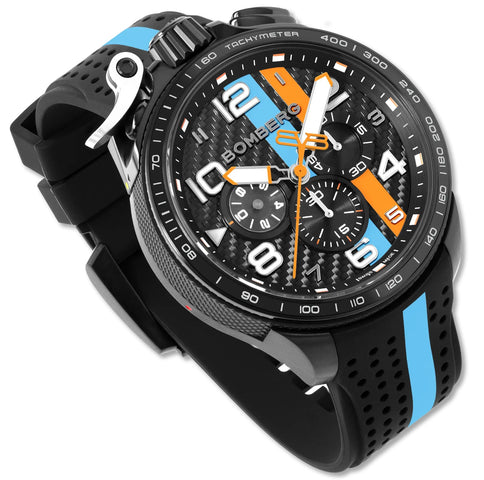 Bomberg BOLT-68 Racing Carbon Edition Watch