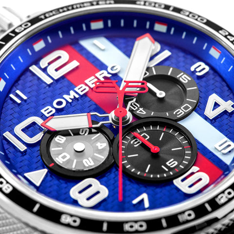 Bomberg BOLT-68 Racing Carbon Edition Watch