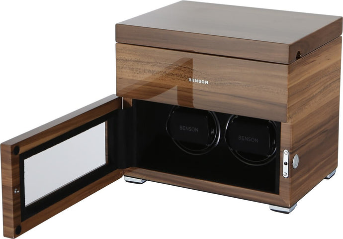 Benson Watch Winder Black Series 2.16.WL Walnut Limited Edition