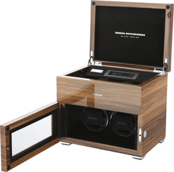 Benson Watch Winder Black Series 2.16.WL Walnut Limited Edition