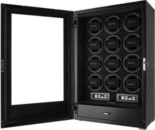 Benson Watch Winder Black Series Pro 12.19.B Black