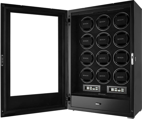 Benson Watch Winder Black Series Pro 12.19.B Black