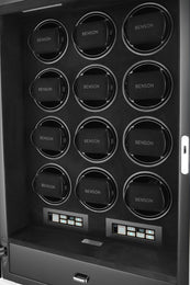 Benson Watch Winder Black Series Pro 12.19.B Black