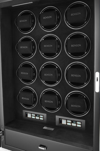 Benson Watch Winder Black Series Pro 12.19.B Black