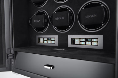 Benson Watch Winder Black Series Pro 12.19.B Black