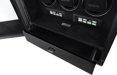 Benson Watch Winder Black Series Pro 12.19.B Black