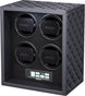 Benson Watch Winder Black Series Leather 4.22.CF Carbon Fibre