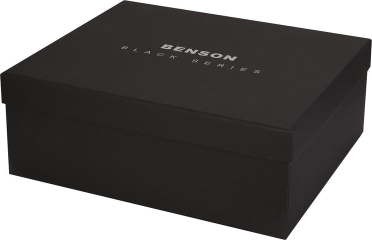 Benson Watch Case Black Series LWB.8 Black