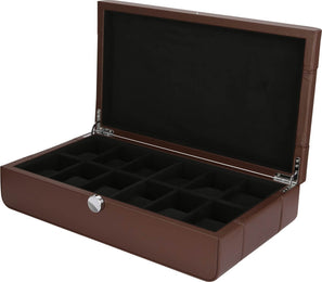 Benson Watch Case Black Series LWB.12 Dark Brown