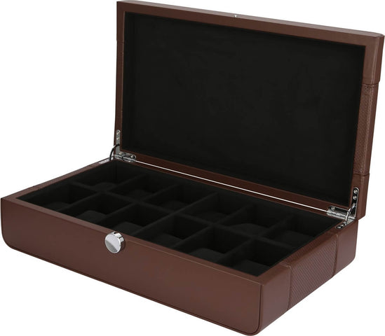 Benson Watch Case Black Series LWB.12 Dark Brown