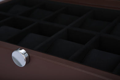 Benson Watch Case Black Series LWB.12 Dark Brown