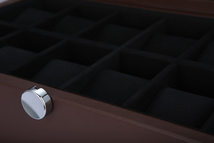 Benson Watch Case Black Series LWB.12 Dark Brown