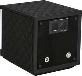 Benson Watch Winder Single Swiss Series 1.20 Black Leather