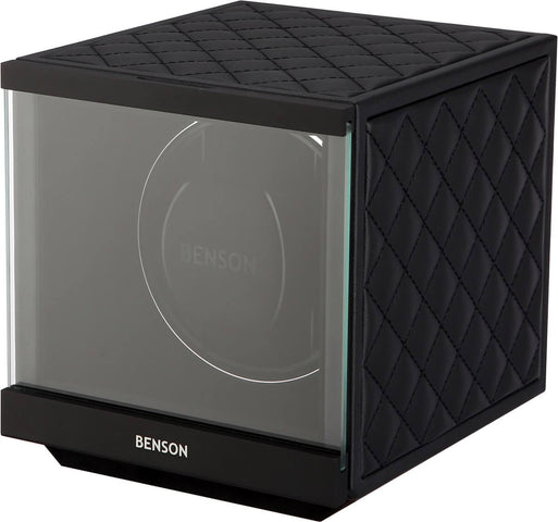 Benson Watch Winder Single Swiss Series 1.20 Black Leather