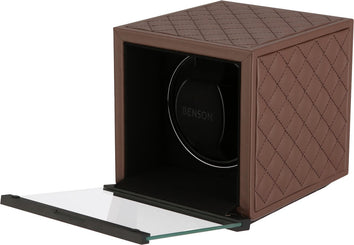 Benson Watch Winder Single Swiss Series 1.20 Dark Brown