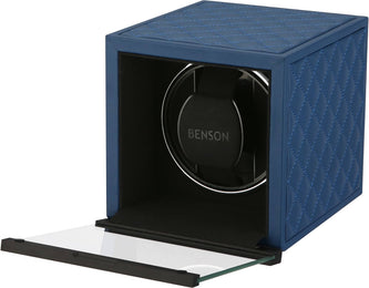 Benson Watch Winder Single Swiss Series 1.20 Blue