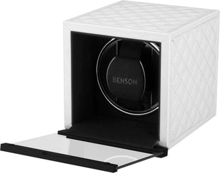 Benson Watch Winder Single Swiss Series 1.20 White