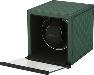 Benson Watch Winder Single Swiss Series 1.20 Green