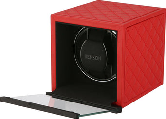 Benson Watch Winder Single Swiss Series 1.20 Red