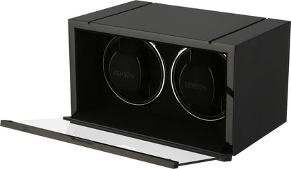 Benson Watch Winder Double Swiss Series 2.20 Black