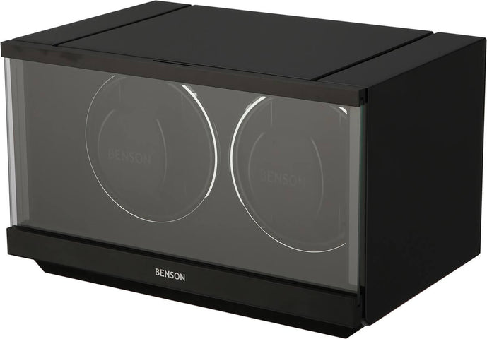 Benson Watch Winder Double Swiss Series 2.20 Black