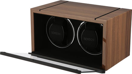 Benson Watch Winder Double Swiss Series 2.20 Walnut
