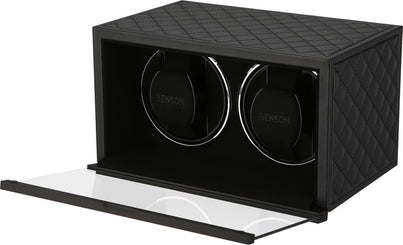 Benson Watch Winder Double Swiss Series 2.20 Black