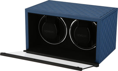 Benson Watch Winder Double Swiss Series 2.20 Blue
