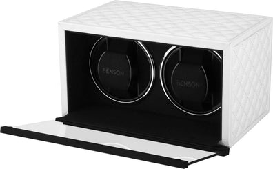 Benson Watch Winder Double Swiss Series 2.20 White