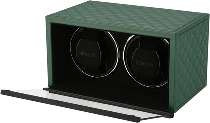 Benson Watch Winder Double Swiss Series 2.20 Green