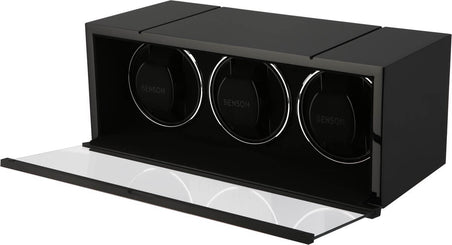 Benson Watch Winder Triple Swiss Series 3.20 Black