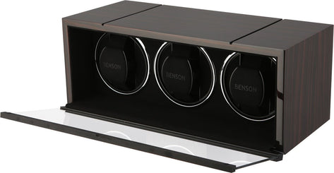 Benson Watch Winder Triple Swiss Series 3.20 Macassar